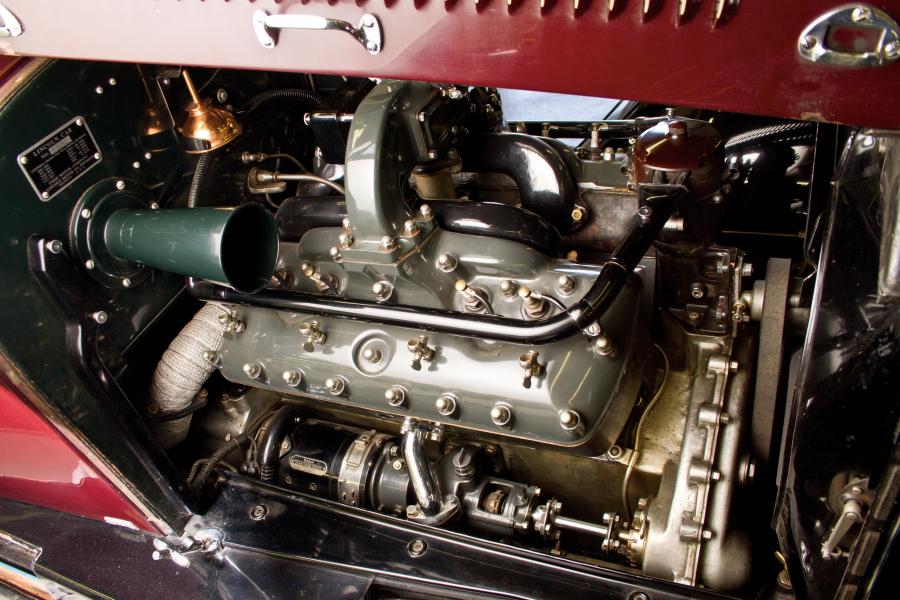  Lincoln Sport Phaeton by Brunn 1923 года  (фото 8 из 26)